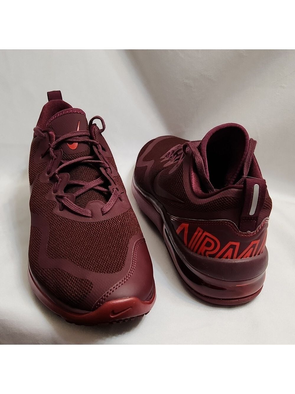Nike Air Max Fury Burgundy Running Sneakers (M Size 9)